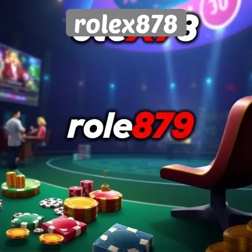 Situs Game Rolex878 Tawarkan Beragam Pilihan Permainan Menarik